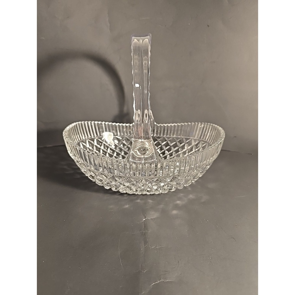 Mikasa Crystal Basket‎ RC171/524 Frangelica Basket Stunning